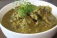 Green Mutton Masala