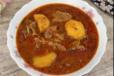 Alu Methi Gosht