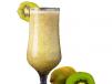 Fresh Kiwi Juice