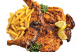 Chicken Charcoal - Half