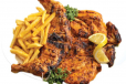 Chicken Charcoal - Quarter