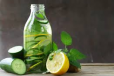 Mint Cucumber Lemon Juice