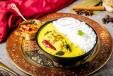 Kadhi Pakora Rice Bowl
