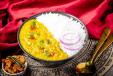 Dal Fry Rice Bowl