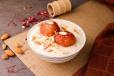 Gulab Jamun with Shahi Phirni