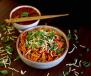 Triple Schezwan Vegetable Fried Rice
