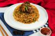Vegetable Manchurian Fried Rice