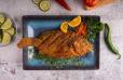 Fried Tilapia Meal
