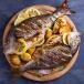Grilled Seabream with Lemon and Oil Meal