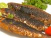 Grilled Sea Bass with Bran Meal