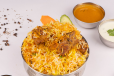 MUTTON DUM BIRYANI (REGULAR MEAL)