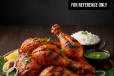 Tandoori chicken (H)