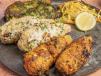 Soya Chaap Platter