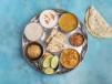 North Indian Mini Thali