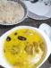 Kadi Pakoda With Chawal