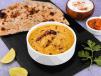 Gatta Curry With Bajra Roti