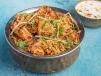Paneer Tikka Biryani