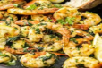 Sizzling/Hot Pan  Jumbo Prawns