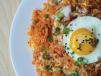 Cheese Kimchi Fried Rice