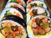 Cheese Kimbap