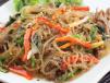 Vegetable Japchae Rice