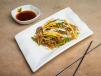Vegetable Japchae Noodles