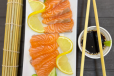 Salmon Sashimi