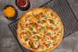 Chicken Tikka and Mushroom Pizza 12 