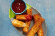 Halloumi Sticks with Chilli Jam