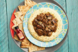 Hummus with Chicken Livers