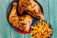 ½ Chicken + 1 regular side