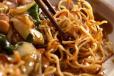 Sweet and Sour Pan Fried Noodles