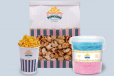 Large Popcorn+Sweetcorn +Candy