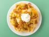 Cheesy Chicken Nachos