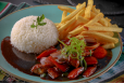 Pollo Saltado