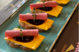 Piqueos Navidenos con Rosa rock Salame ( 4 Pcs)