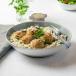Chicken Meatballs with Cauliflower Risotto (Low Carb)
