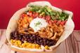 Build Your Ole Ole Burrito Bowl
