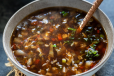 Hot and Sour Veg Soup