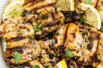 Lemon Garlic Chicken