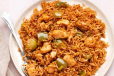 Chicken Szechwan Fried Rice