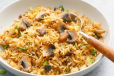 Mushroom Fried Rice