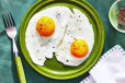 Egg Sunny Side Up (Half Boil)