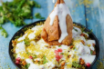 Dahi Chole Samosa