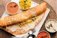Paneer Butter Cheese Masala Dosa