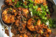 Chettinad Prawn Pepper Fry