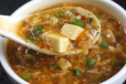 Hot and Sour Chicken Soup