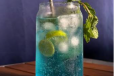 Blue Lagoon Mojito