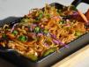 Vegetable Szechuan Noodles