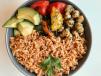 Mexican Rice Salad Bowl